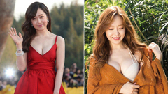 Tình cũ Son Heung-min: Mỹ nữ Hàn Quốc sở hữu vòng 1 nóng bỏng