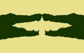 Trắc nghiệm tính cách: Bạn nhìn thấy cá sấu hay chim?