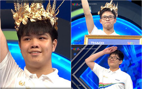 Thành tích ấn tượng của 4 thí sinh thi đấu chung kết Đường lên đỉnh Olympia 2022