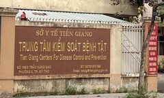 Khởi tố vụ án xảy ra tại CDC Tiền Giang