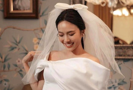 Diễn viên Diệu Nhi: 'Cầu hôn được có 7 giây mà mất 7 tháng lựa váy cưới'