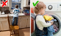 6 mẹo giúp bạn dạy con thành đứa trẻ độc lập