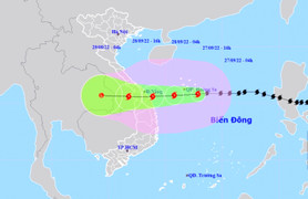 Bão Noru giật cấp 16, khả năng còn mạnh thêm