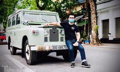 Land Rover cổ của dân chơi Hà thành
