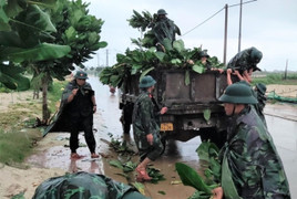Video: Hình ảnh mới nhất tại miền Trung trước giờ siêu bão Noru đổ bộ