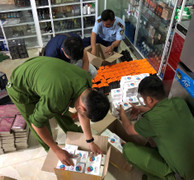 Gia Lai: Phạt 57,5 triệu đồng cơ sở bán thực phẩm chức năng không rõ nguồn gốc