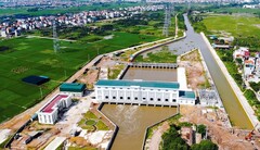 Dự án trạm bơm nghìn tỷ đồng chậm tiến độ, 2 Sở ở Hà Nội bị nhắc tên