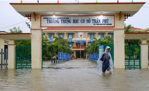 9 địa phương cho học sinh nghỉ tránh bão Noru