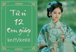 Tử vi vui 12 con giáp hôm nay thứ Sáu 30/9: Dậu có địa vị, Ngọ phải kiềm chế