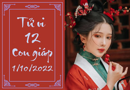 Tử vi 12 con giáp hôm nay thứ Bảy ngày 1/10: Dậu gặp may, Mùi thăng tiến