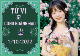 Tử vi 12 cung hoàng đạo ngày 1/10: Thiên Bình cực may mắn, Sư Tử đừng ảo tưởng