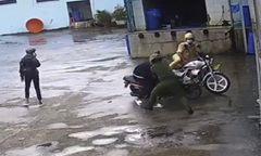 Tạm đình chỉ tổ công tác trong clip 'cảnh sát đánh 1 thiếu niên' ở Sóc Trăng