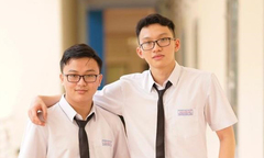Anh em sinh đôi cùng đỗ trường Y lớn nhất TP.HCM