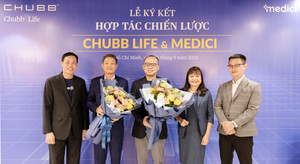 Chubb Life Việt Nam cùng Medici thúc đẩy phân phối giải pháp Bảo hiểm Nhân thọ