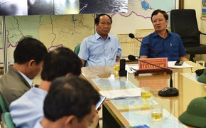 PTT Lê Văn Thành: Tiếp tục theo dõi diễn biến bão số 4, chưa được ngừng nghỉ