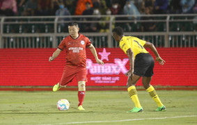 Huyền thoại Dortmund thắng Ngôi sao Việt Nam 