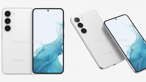 Samsung Galaxy S23 và S23 Plus sẽ có mặt lưng phẳng, cụm camera giống S22 Ultra?