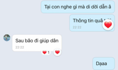 Lời nhắn gây xúc động của người bố ở tâm bão khi được con gái lo lắng hỏi han