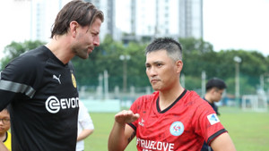 Xem trực tiếp Ngôi sao Việt Nam vs Huyền thoại Dortmund trên kênh nào?