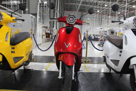 Cận cảnh xe máy điện VinFast Evo200 ‘3 nhất’: mới nhất, đi xa nhất, giá tốt nhất