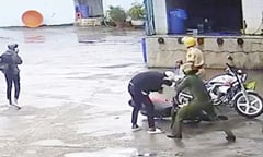 Clip 'cảnh sát đánh nam thiếu niên': Công an Sóc Trăng báo cáo gì?