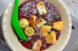 Cháo đậu cà - món ăn dân dã gắn với hồi ức về Hà Nội gây vương vấn khôn nguôi