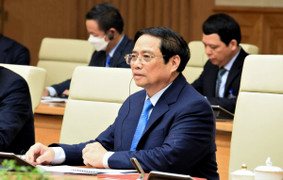 Thủ tướng Phạm Minh Chính hội đàm với Thủ tướng Cuba Manuel Marrero Cruz