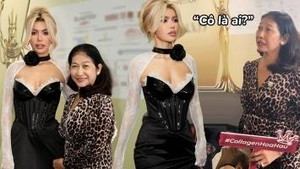 Xuất hiện với diện mạo mới lạ, Minh Tú khiến mẹ ruột không nhận ra con gái