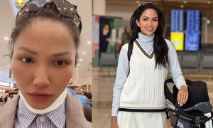 Sao Việt 1/10: H'Hen Niê phải nộp 12 triệu đồng vì gặp sự cố ở sân bay