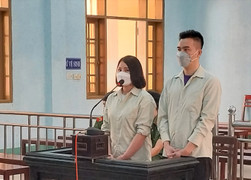 'Nổ' quen biết với nhiều lãnh đạo để lừa đảo, đôi nam nữ lãnh án