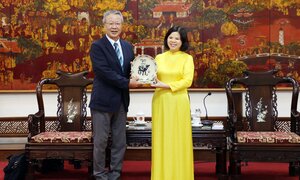 Chủ tịch UBND tỉnh Bắc Ninh làm việc với Tập đoàn JFE Engineering Corporation