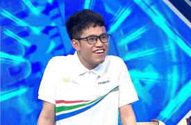 Nam sinh bứt phá ngoạn mục, giành vé vào Chung kết Đường lên đỉnh Olympia