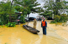 Mưa diện rộng ở Bắc Bộ và Bắc Trung Bộ kéo dài tới khi nào?