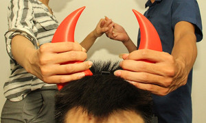 Phát hiện 'mọc sừng' nhờ tiếng động lạ