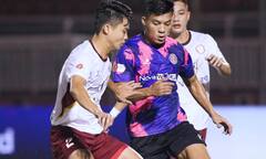 Trực tiếp bóng đá TP.HCM 0-2 Sài Gòn FC vòng 17 V-League