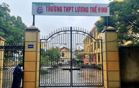 Trường suýt đuổi 135 học sinh bị phạt 45 triệu đồng