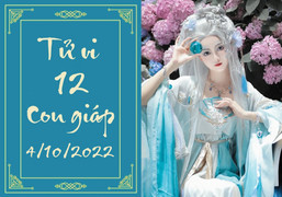 Tử vi 12 con giáp hôm nay thứ Ba ngày 4/10: Ngọ có phúc báo, Sửu được hanh thông