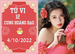Tử vi 12 cung hoàng đạo ngày 4/10: Ma Kết phú quý, Bọ Cạp tránh tiểu nhân
