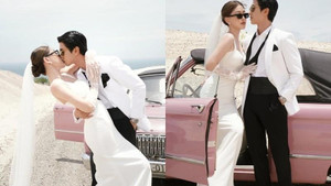 Á hậu Phương Nga chia sẻ loạt khoảnh khắc ngọt ngào khi chụp hình cưới