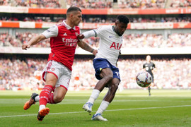 Trực tiếp bóng đá Arsenal 3-1 Tottenham: Jesus lập công