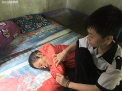 'Nếu cho con điều ước, con ước có tiền chữa bệnh cho mẹ’