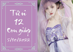 Tử vi 12 con giáp hôm nay thứ Tư ngày 5/10: Tuất dễ bị lừa dối, Dần vận khí tốt