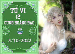 Tử vi 12 cung hoàng đạo ngày 5/10: Bảo Bình đừng sợ hãi, Bọ Cạp vạn sự như ý