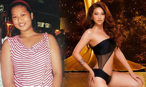 Hoa hậu Hòa bình Việt Nam 2022 Đoàn Thiên Ân từng bị miệt thị vì nặng 75kg