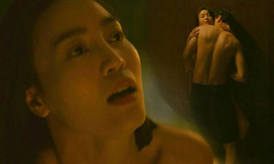 Ninh Dương Lan Ngọc và cảnh nóng trong phim 'Cô gái từ quá khứ'