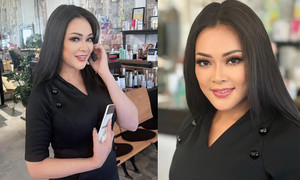 Sao Việt 3/10: Nhan sắc khác lạ của Như Quỳnh ở tuổi 52