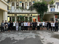 Bắt 18 kẻ liên quan một nam thanh niên tử vong