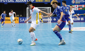 Trực tiếp bóng đá tuyển Việt Nam 0-2 Nhật Bản Futsal châu Á 2022 