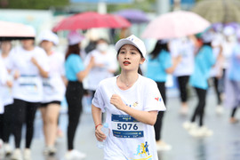 Hơn 4.000 học sinh, sinh viên tham gia giải chạy S-Race Quảng Ninh 2022