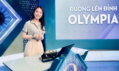 MC trẻ nhất dẫn chung kết Đường lên đỉnh Olympia